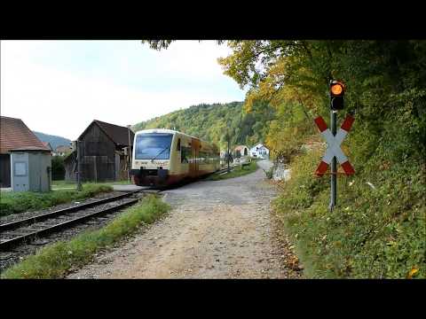 Bahnübergang Hettingen (Hz) "Am Lustgarten"