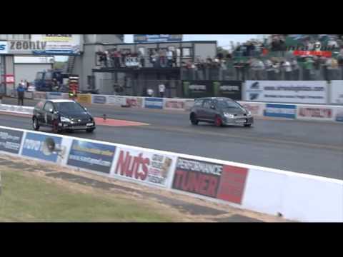 FWD Drag Series 2013 Round 1 - The Fast Show - Santa Pod Raceway