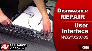 GE Dishwasher Buttons Unresponsive - User Interface Repair