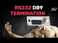 RS232 DB9 Termination Testing Step By Step Guide Serial