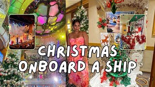 This is what Christmas is like Onboard a Budget Cruise Ship?! P&O Australia’s LAST Xmas cruise