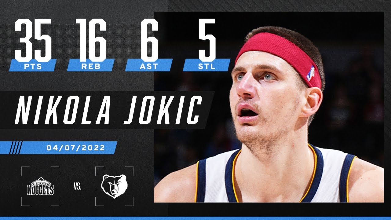 Nikola Jokic MAKES HISTORY!! First player to EVER obtain 2000 PTS, 1000 REB & 500 AST in a season!