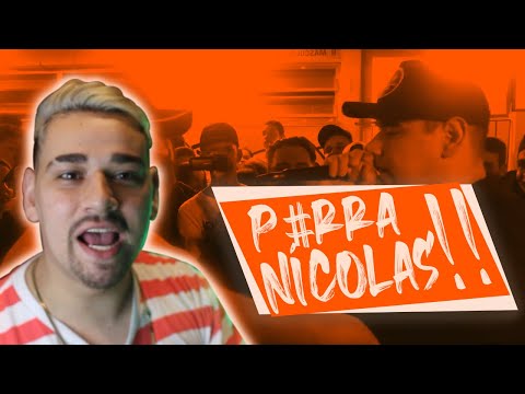 FINALMENTE??? NÍCOLAS WALTER X DIG!!!