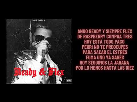 READY and FLEX ⚡ IVAN G ⚡ PABLOO DJ (Video Lirycs)