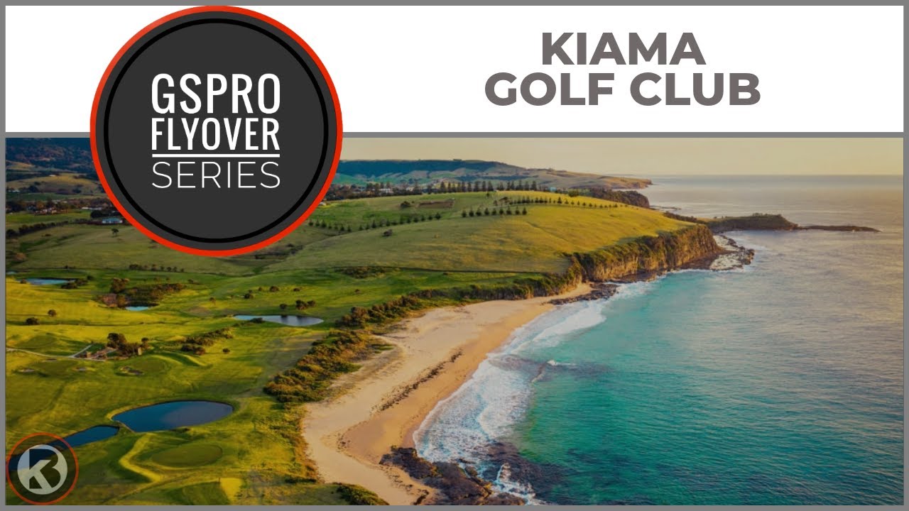 Watch Kiama GC flyover on YouTube