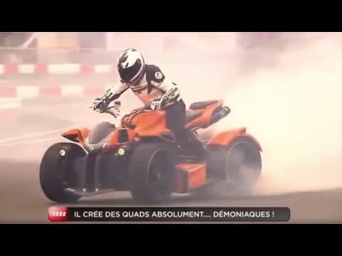 Lazareth - Wazuma V8F - Wazuma R1 -  M6 TURBO 2013