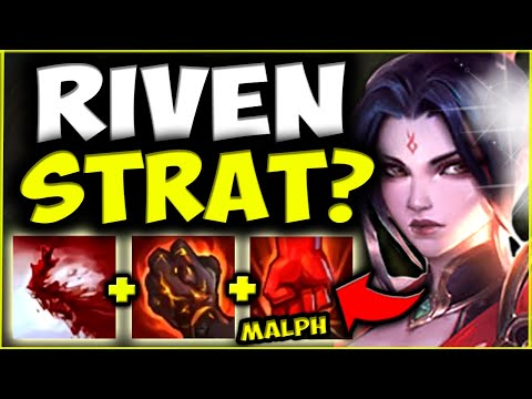 BEST RIVEN INSANE HARD-PUSHING STRATEGY! (THIS IS BROKEN) - RIVEN GAMEPLAY! (Season 10 Riven Guide)