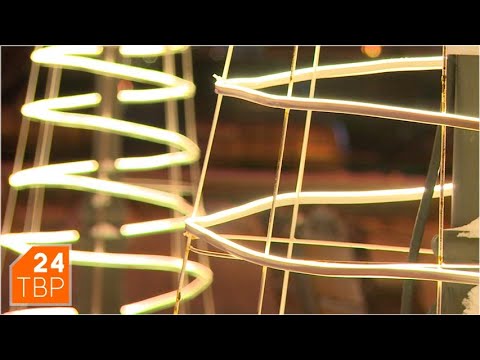 Округ полностью украсят к Новому году к 15 декабря | Новости | ТВР24