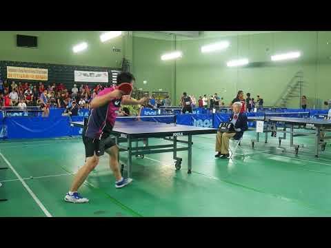 2017 LA Open Table Tennis Quarterfinals - Tao Wenzhang vs Eugene Wang