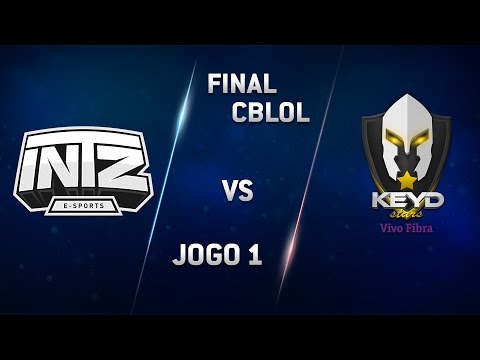 INTZ x Keyd - Final CBLoL 1ª Etapa - (Jogo 1)
