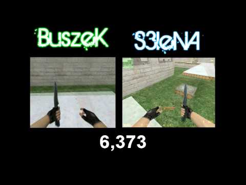 {DUEL} S3leNA VS BuszeK