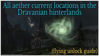 How to unlock flying in The Dravanian hinterlands