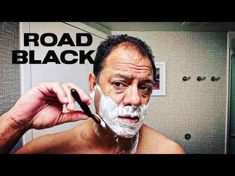 Gillette's Fusion 5 Black — travel razor road test shave & review — average guy tested #approved