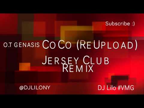 Coco ( Jersey Club Remix ) ( Reuploaded / Old Track ) - DJ Lilo #VMG ( IG @DJLILONY )