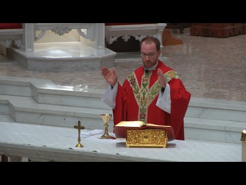 Catholic Sunday Mass: March 28, 2021