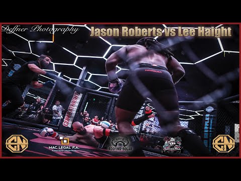 Combat Night 151 - Broward - Jason Roberts vs Lee Haight
