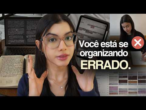 How to ORGANIZE YOUR ROUTINE and get EVERYTHING done? (even with a busy life)