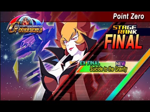 PPSSPP SD Gundam G Generation Overworld : World Tour Extra Stage Rank Final  -Suicide to the Gravity
