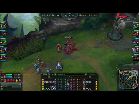 Top Malphite vs Ekko Ranked Bronze 3