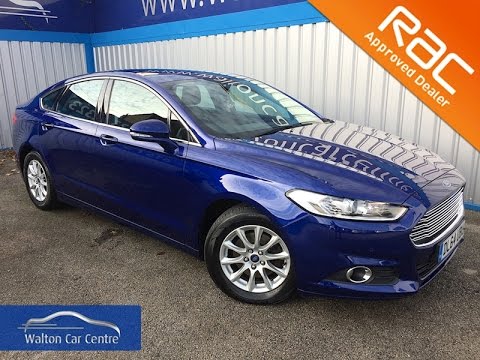 Ford Mondeo Zetec Econetic Tdci (2014)