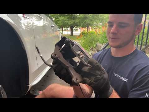 Brake caliper replacement and system bleed on 2013 Audi S4 (applicable to all B8 chassis Audis)