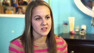 Teen recovers from scoliosis surgery- Meghan Mays - Dayton Children's Hospital