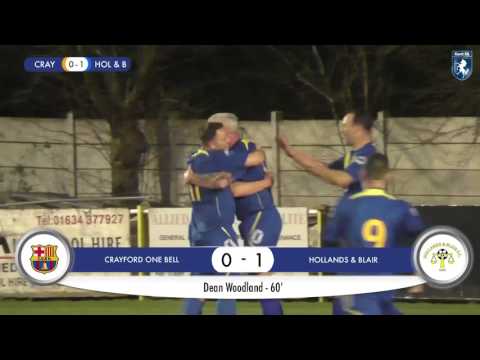 Kent Reliance Veteran's Cup Final 2016 - Match Highlights