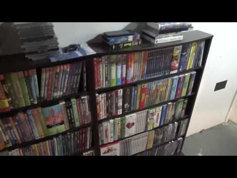 My Entire Movie Collection 2020 Update - 4K, Blu-Ray, DVD, Video Games, etc.