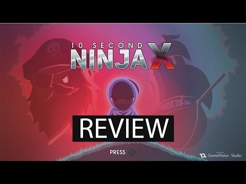 10 Second Ninja X Review