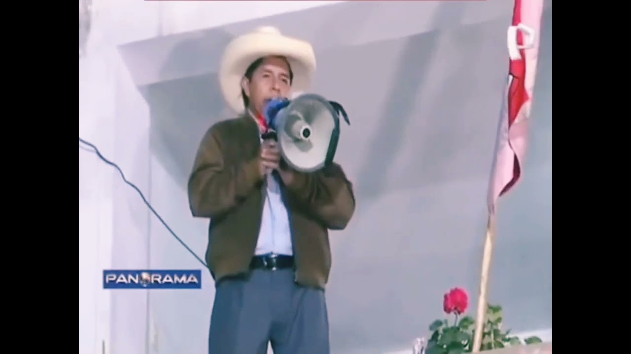 Pedro Castillo Cantando Meme