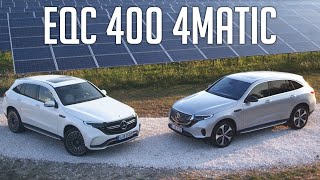 EQC 400 - SUV 100% Elétrico da Mecedes-Benz