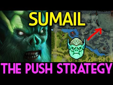 SUMAIL Dota 2 [Necrophos] The Push Strategy