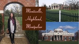 Touring Presidents' Homes in Virginia