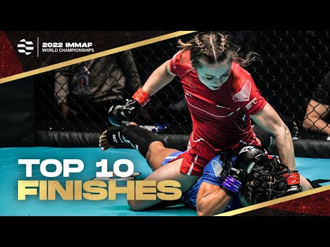 Best Finishes: 2022 IMMAF World Championships | IMMAF