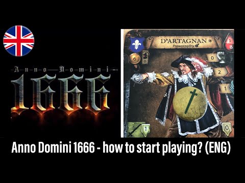 Wojennik TV # 436: Anno Domini 1666 - how to start playing? (ENG)