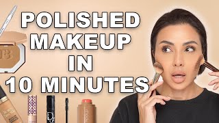 Effortless Polished Makeup In Just 10 Minutes | Minimalist Routine