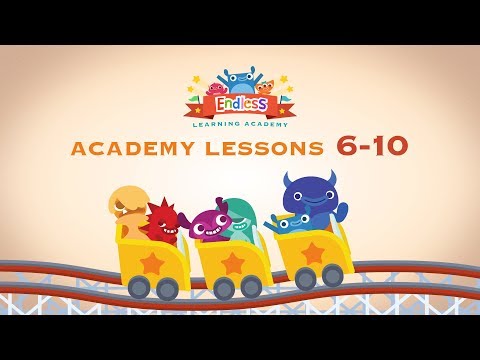 ELA Academy Lessons 6-10