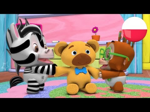 Misiu Mój Obróć Się! | Polskie Piosenki Dla Dzieci | Przedszkolnym | My Teddy Bear Turn Around