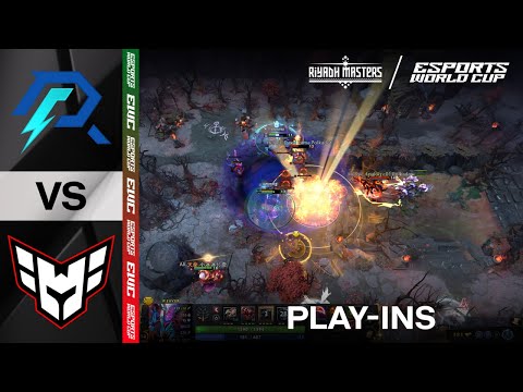 Azure Ray vs Heroic - HIGHLIGHTS - Riyadh Masters x EWC | DOTA2