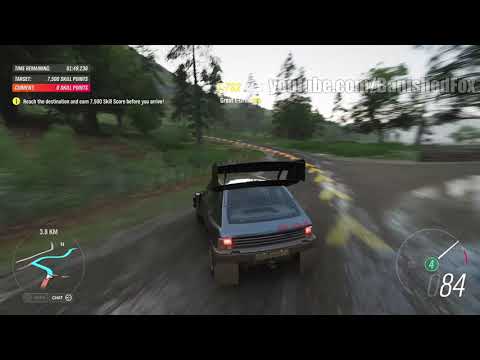 Forza Horizon 4 - Stunt Series - Chapter 9 - Perfect 3 Stars