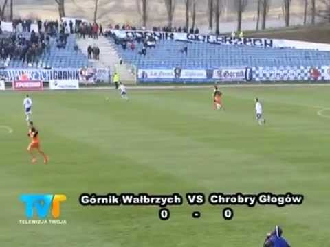 Górnik Wałbrzych -  Chrobry Głogów  3:0