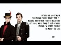Panic! At The Disco - Ready to Go (Get me out of my mind) Lyrics