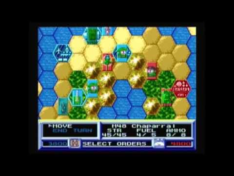 Super Conflict - Scenario 25: Mountain Mission