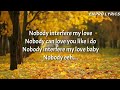 Anjella Nobody Lyrics