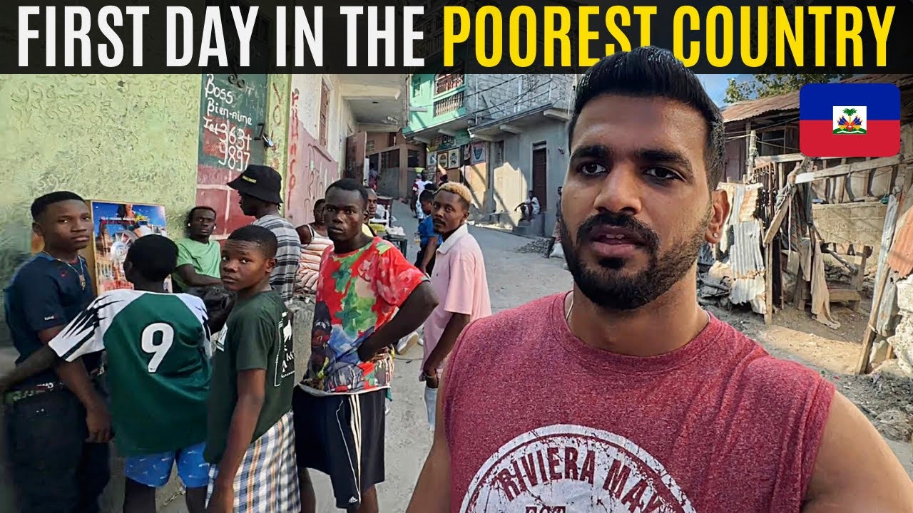 Haiti: Poorest & Most Dangerous Country of Western Hemisphere! 🇭🇹