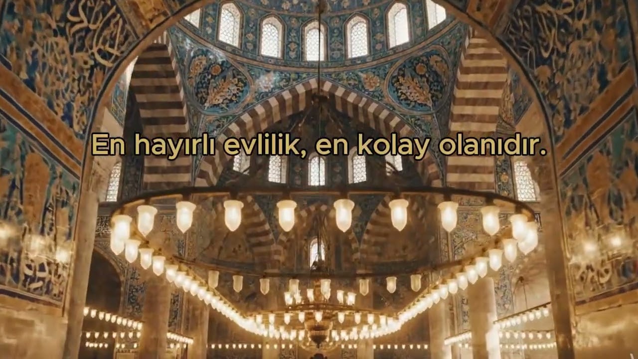 En Hayırlı Evlilik Hangisi? | Anlamlı Hadis