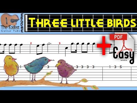 Bob Marley - Three Little Birds Guitar Tab