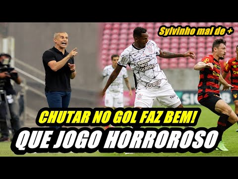 SPORT 1X0 CORINTHIANS | JOGOU MUITO MAL - NARRAÇÃO MIL GRAU