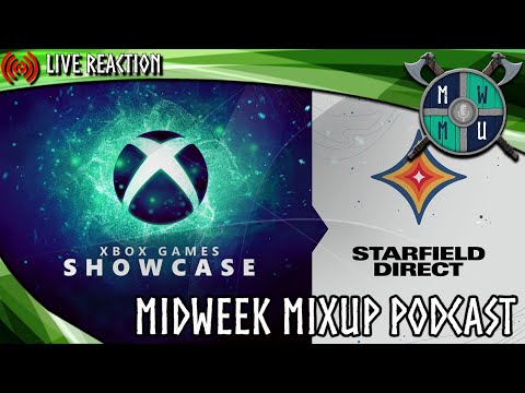 XBOX BETHESDA & STARFIELD DIRECT SHOWCASE | LIVE REACTION | MWMU | 2K 60FPS