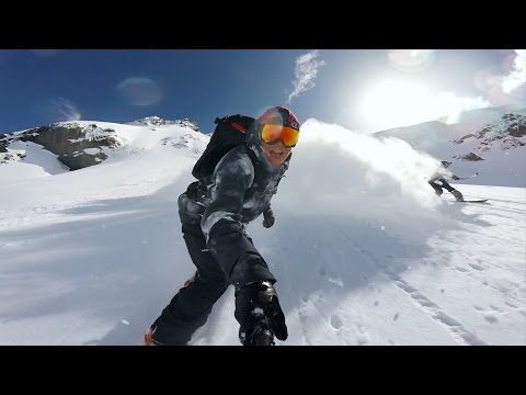 GoPro: Travis Rice Shreds - TV Commercial
